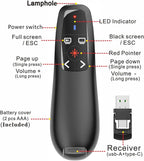 Presentation Clicker with Case Storage, Wireless Presenter Remotes with USB-A&C - Image 6