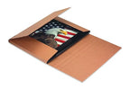 Tape Logic TLM12122K Easy-Fold Mailers, 12 1/2" x 12 1/2" x 2 1/2" - Image 3