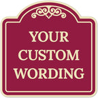 Custom Decorative Sign, Personalized Metal Sign by SigoSigns