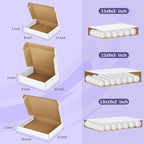 Eupako 18 Pack Small Shipping Boxes Assorted Sizes, Cardboard Boxes - Image 2
