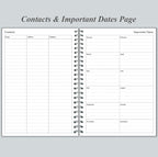 Daily Planner Undated - Image 4