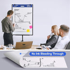Comix Sticky Easel Pad, 20 x 23 Inches Flip Chart Paper - Image 4