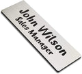 Custom Engraved Name Tag Badges by Unknown