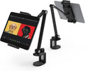 iPad Desk Mount, Adjustable Tablet Holder Clamp, 360 degree Rotation, Sturdy by Inifispce