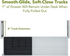PERFECT POSTURE Under Desk Storage Drawer - Image 5