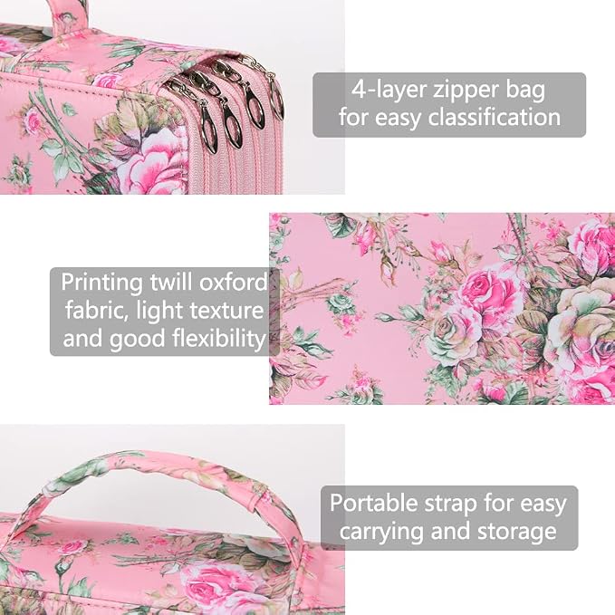 Vomgomfom Large Capacity Pencil Case - Image 3