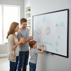60 x 48 Inch Black Frame Magnetic Whiteboard - Image 5