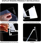 Sticker Roll Holder for Rolls and Fanfold Labels, Label Holder for Thermal - Image 5