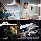 Neatfi XL 2, 200 Lumens LED Task Lamp, 4 Level Brightness, 3 Light Modes - Image 9