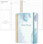 Daily Planner Undated by Heveboik