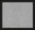 Amanti Art Black Framed Magnetic Board 23x27 Medium Vision Board by AmantiArt