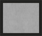 Amanti Art Black Framed Magnetic Board 23x27 Medium Vision Board by AmantiArt