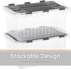 Superio 26 L Deep Storage Container - Image 4