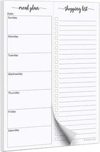 321Done Meal Planning Notepad by 321Done