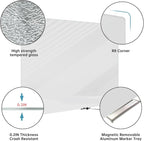 Magnetic Glass Whiteboard - Image 2
