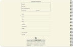 BookFactory Accounting Ledger Notebook/Large 13 Column Accounting Ledger - Image 2