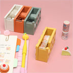 4 Pack Desktop Tape Dispenser Cute 4 Color Tape Dispenser - Image 6