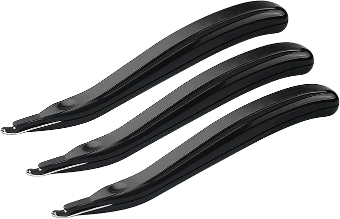 ZZTX 3 PCS Professional Magnetic Staple Remover Puller Staples Remover Staple by ZZTX