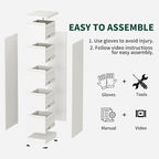Yukimo 3 Drawer File Cabinet - Image 6