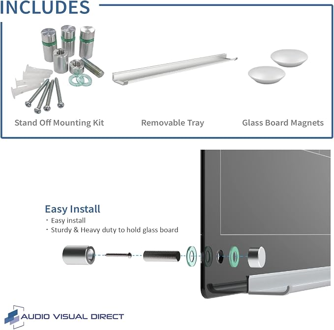 Audio-Visual Direct Magnetic Weekly Planner Dry-Erase Board - Image 7