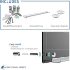 Audio-Visual Direct Magnetic Weekly Planner Dry-Erase Board - Image 7