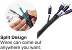 Summer Ready 2-Pack Split Sleeving Cable Protector - Image 2
