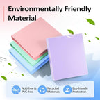 BinderX Extra Durable 3 Ring Binder, Round Ring 2 Inch Binders, Fits 450 Sheets - Image 2