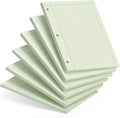 Engineering Computation Pad, 6 Pack Engineering Paper 8.5 x 11, 5x5 Quad Ruled by Aidunmis