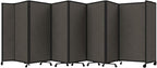 Versare Room Divider 360 Portable Wall Partition | Folding Panels | Large by VERSARE