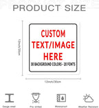 Custom Sign Personalized Custom Metal Sign, Customize - Image 6