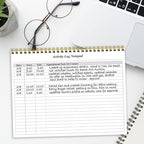 Getvow Activity Log Notepad - Image 6