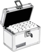 Vaultz Locking Index Card File, 3 x 5 Inches - Image 2
