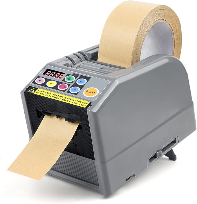 Ribbon Cutting Machine, Automatic Tape Dispenser, 999mm Precision Cut, by Unknown