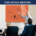 TSJ OFFICE Glass Dry-Erase Board - Image 8