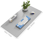 DAWNTREES Desk Mat Protector, PU Leather Desk Pad, Non Slip, Large Mouse Pad - Image 2