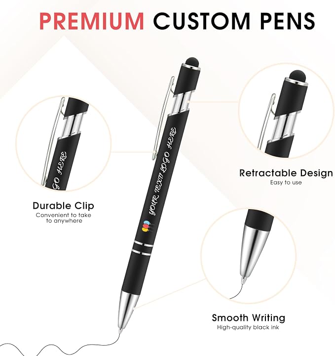 ENOMY Personalized Pens Bulk Free Engraved - Image 6