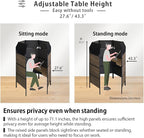 Provour Work Booth, Private Workstation, Room Divider, Office Pod, Acoustic - Image 4