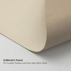Large Desk Mat - 47.2"x 17" Non-Slip PU Desk Pad - Image 3