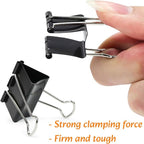 Extra Large Binder Clips 2 Inch, Heavy Duty Big Binder Clips Big Paper Clamps - Image 3