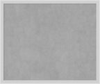 Amanti Art Silver Framed Magnetic Board 21x25 Medium Vision Board by AmantiArt