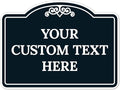Custom Decorative Sign, Personalized Metal Sign by SigoSigns