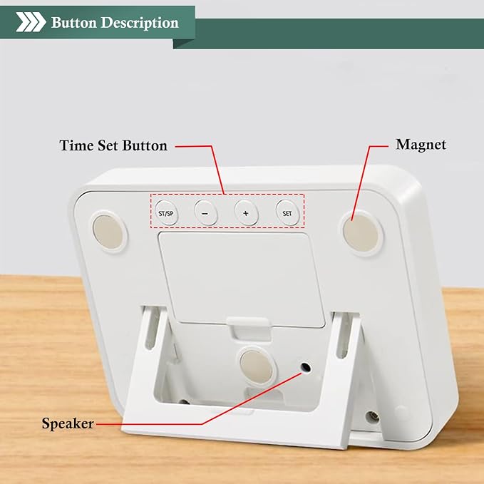 Digital Countdown Days Timer 9999-Days Electronic Timer - Image 4