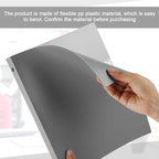Henoyso 36 Pcs 3 Ring Binder 0.5 Inch Round Fits Letter Size 8.5'' x 11'' Paper - Image 2