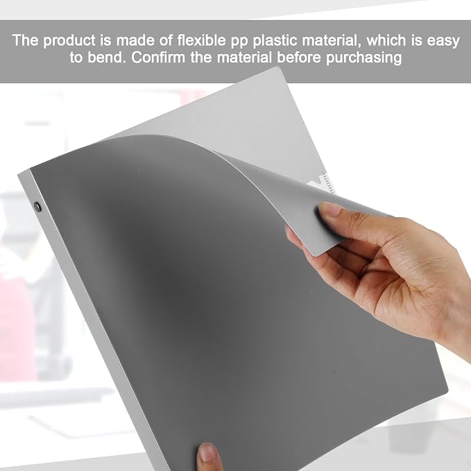 Henoyso 36 Pcs 3 Ring Binder 0.5 Inch Round Fits Letter Size 8.5'' x 11'' Paper - Image 2