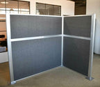 Versare Hush Panel Cubicle Kit | Workstation Partition Walls | Sound Dampening - Image 3
