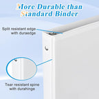 CIXILDTS 1-inch Round Ring Binder - Image 3