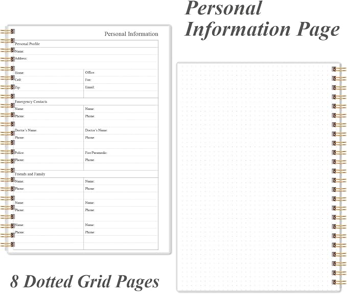 Daily Planner Undated - Image 5