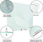 Magnetic Glass Whiteboard - Image 4