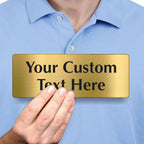 SmartSign Custom Brass Sign - Image 2