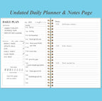 Daily Planner Undated - Image 3